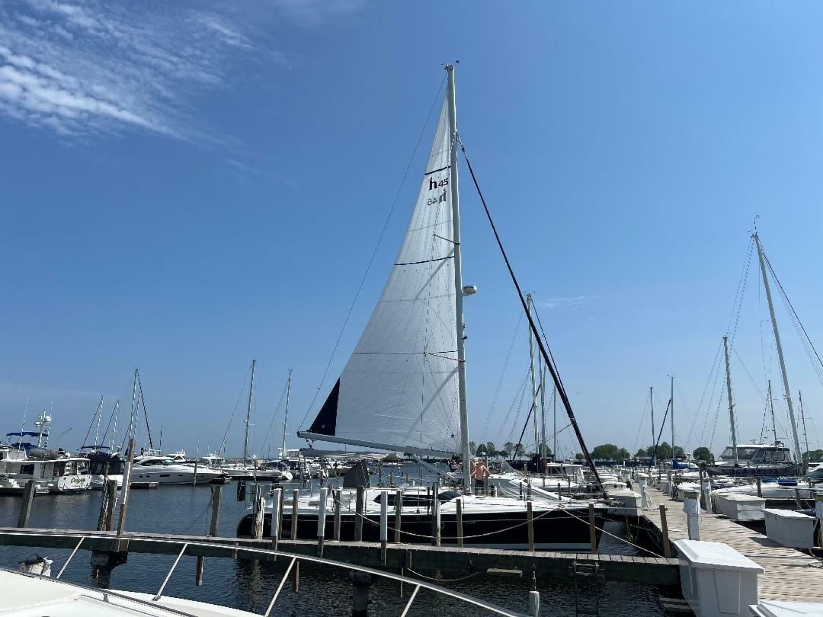 2006 Hunter sloop - Photo 2