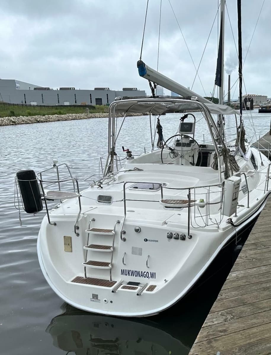 2006 Hunter sloop - Photo 3