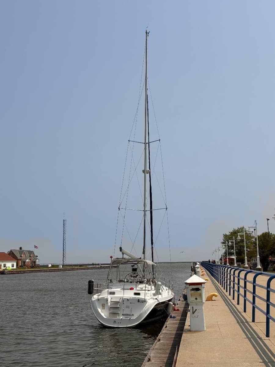 2006 Hunter sloop - Photo 4