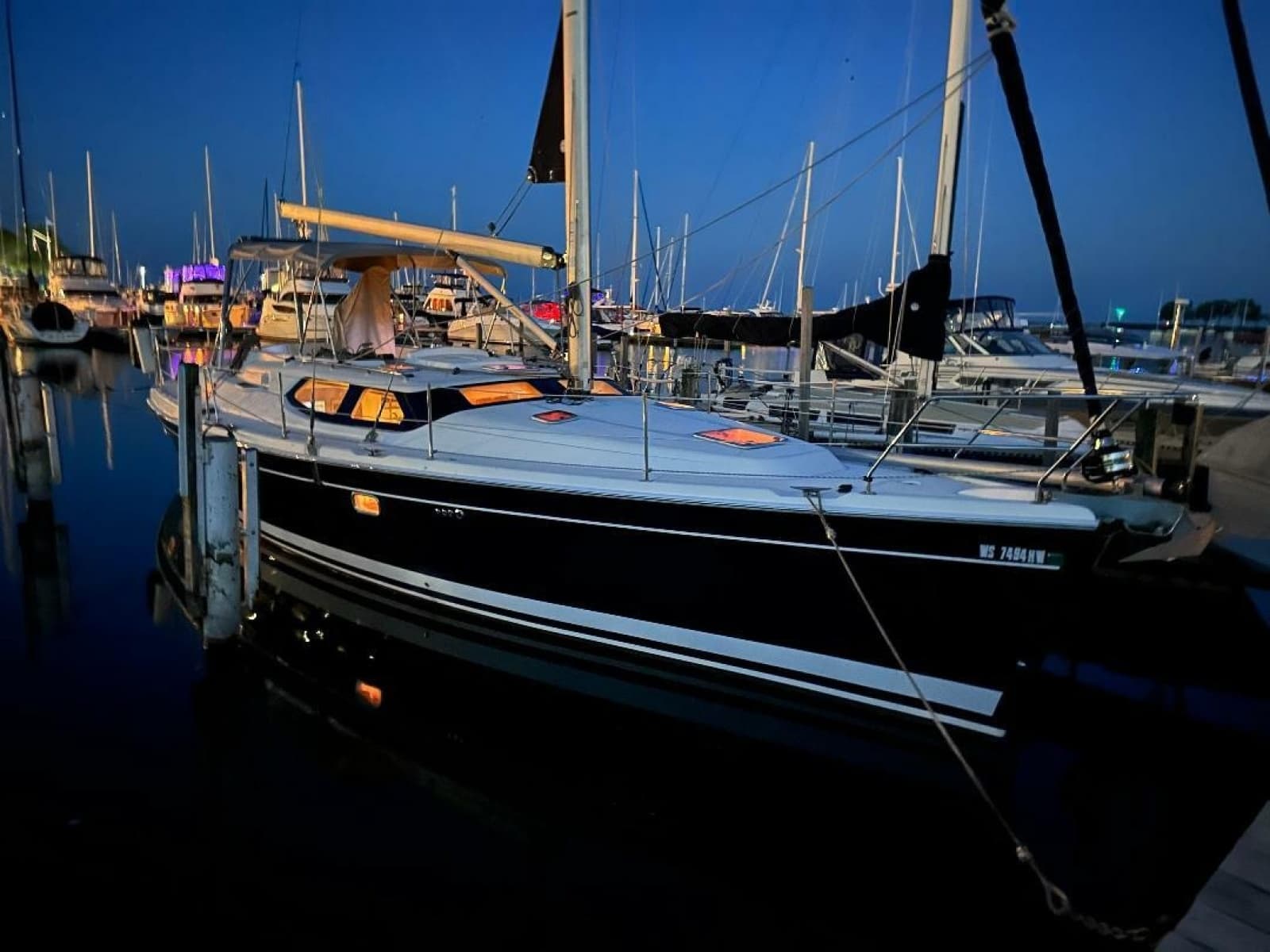 2006 Hunter sloop - Photo 1