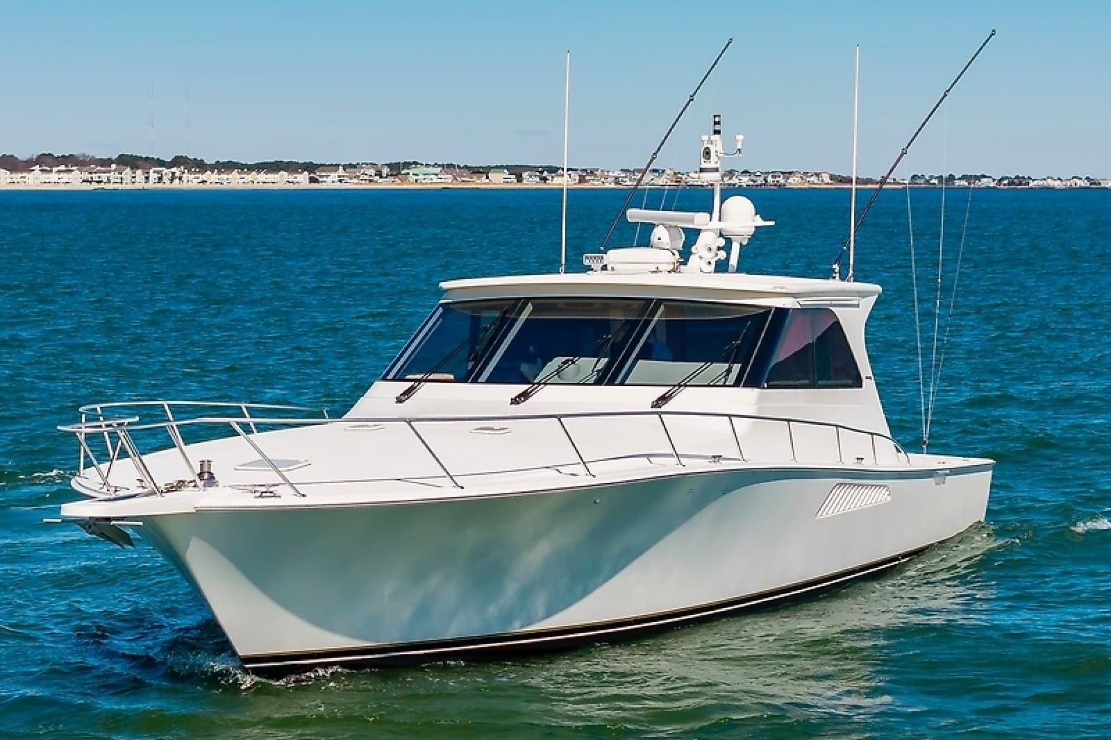2010 Viking 52 Sport Coupe - Photo 9