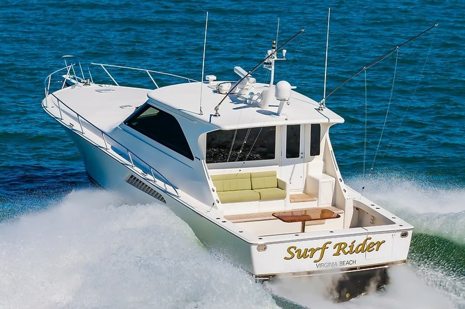 2010 Viking 52 Sport Coupe - Photo 1