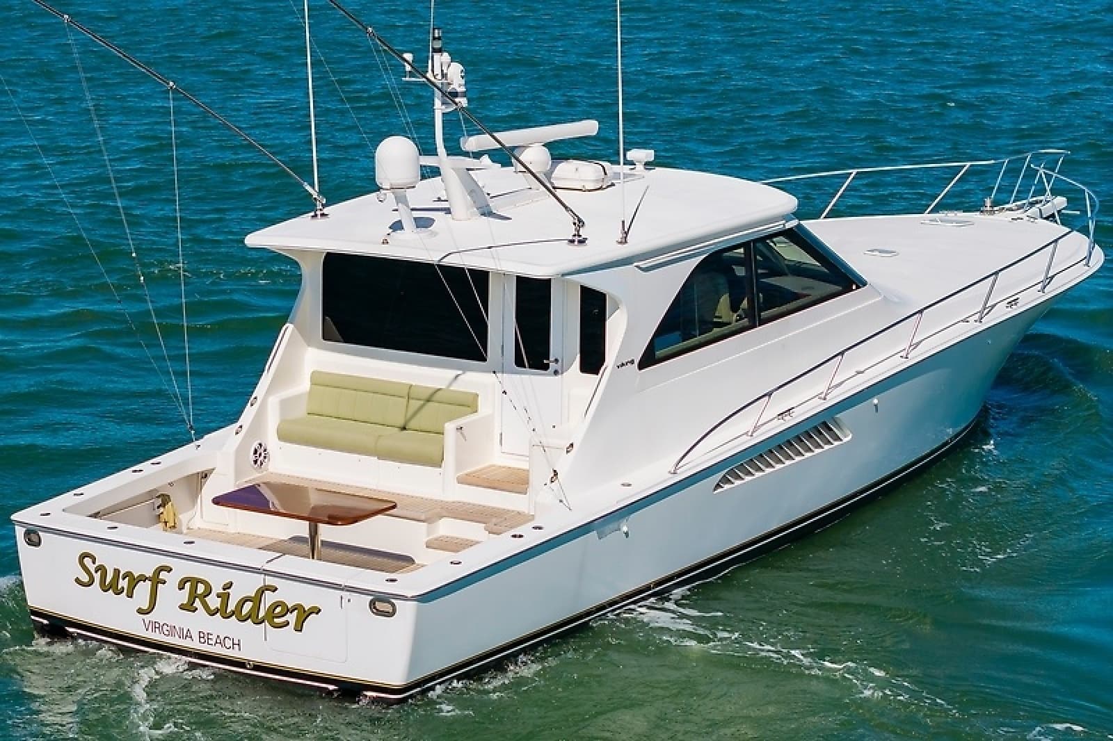 2010 Viking 52 Sport Coupe - Photo 3