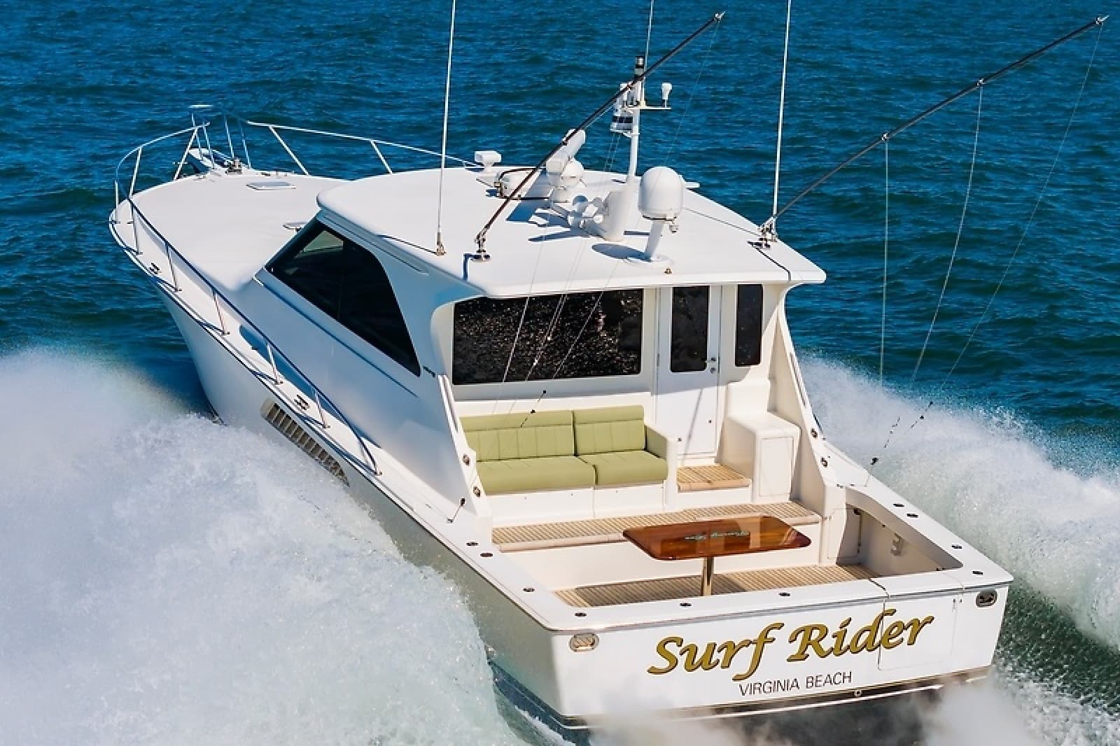 2010 Viking 52 Sport Coupe - Photo 60