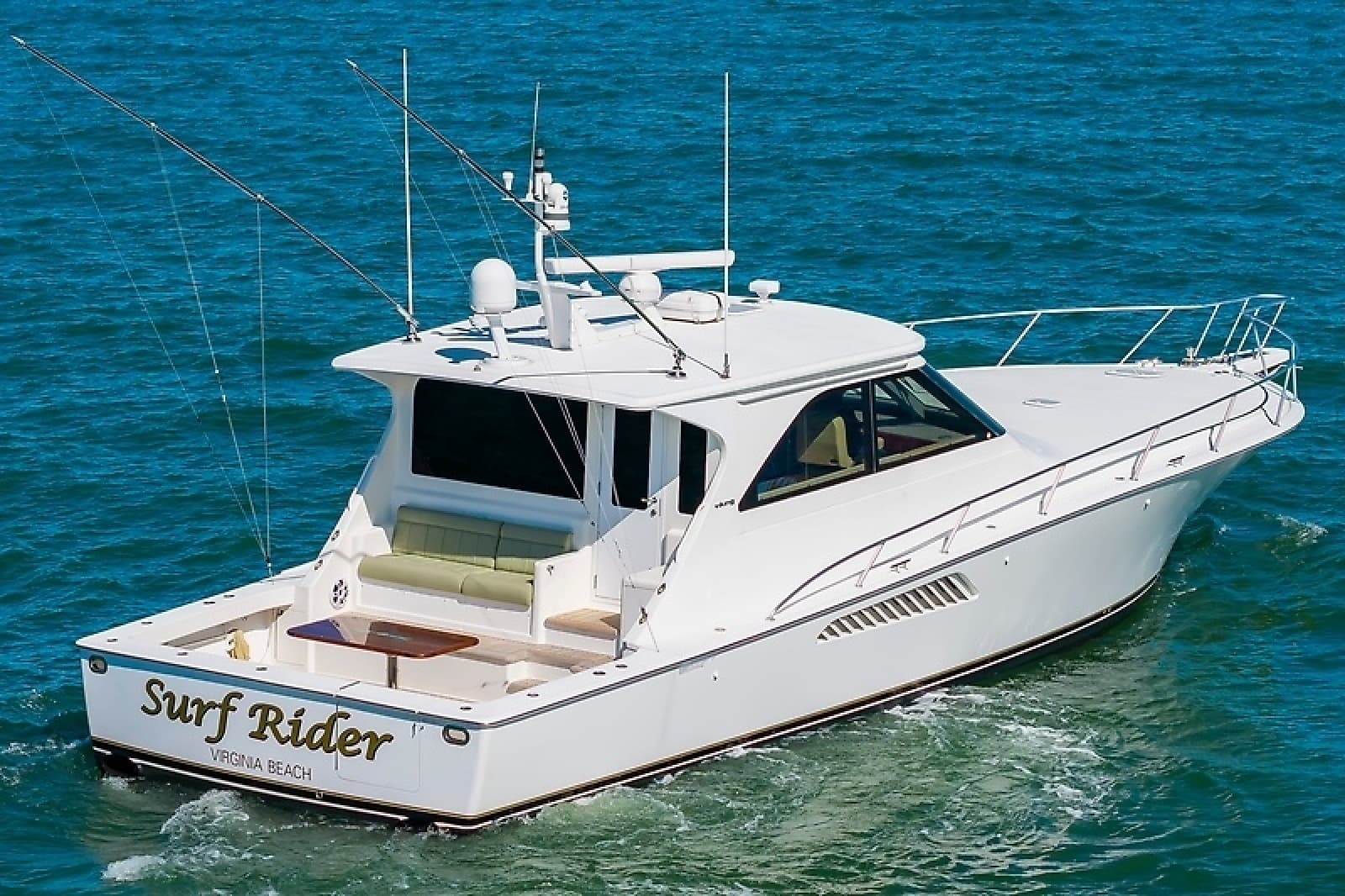 2010 Viking 52 Sport Coupe - Photo 51