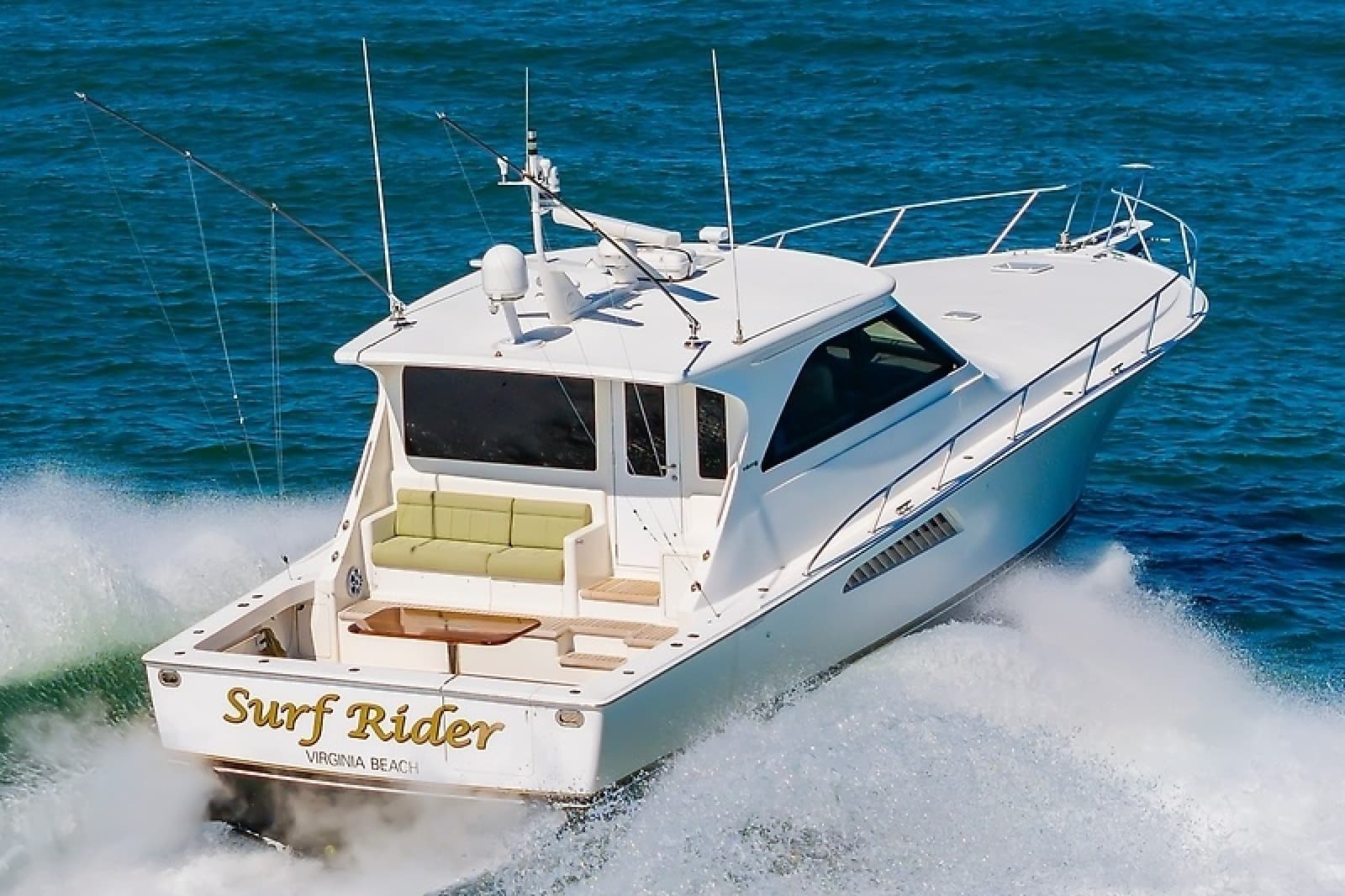 2010 Viking 52 Sport Coupe - Photo 58