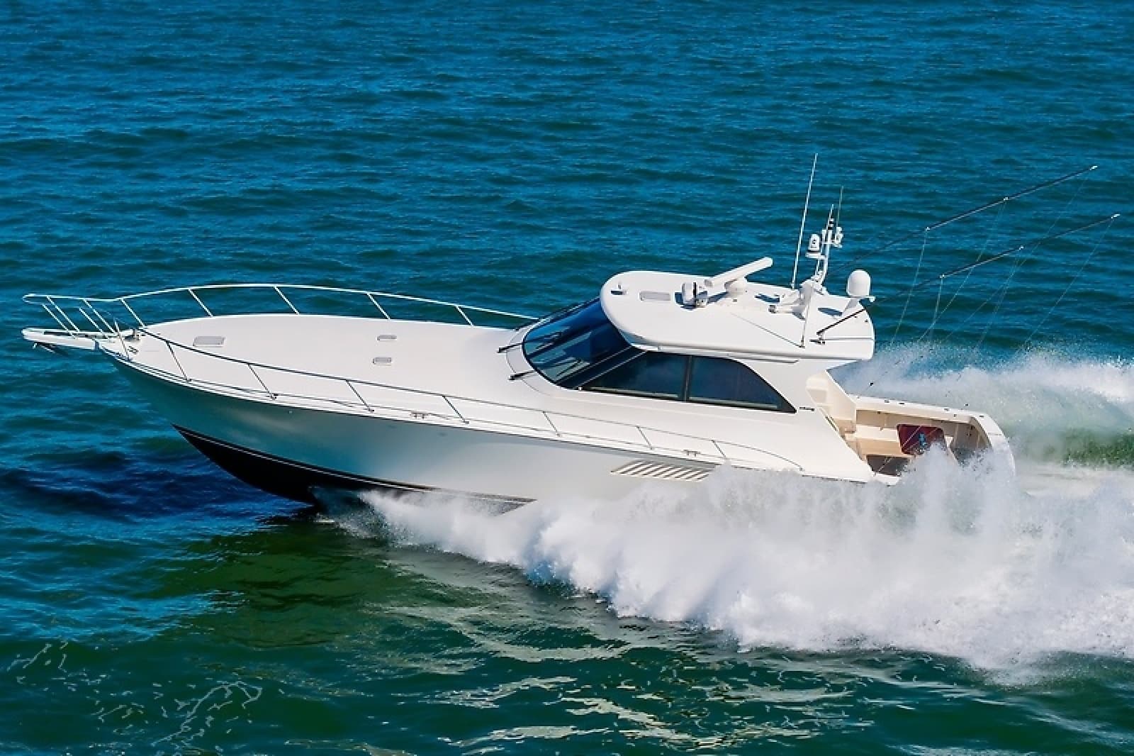2010 Viking 52 Sport Coupe - Photo 8