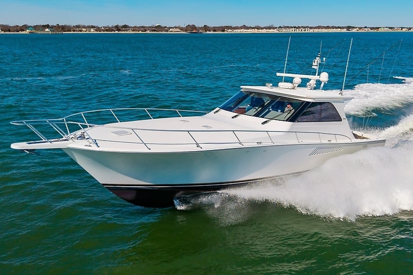 2010 Viking 52 Sport Coupe - Photo 6