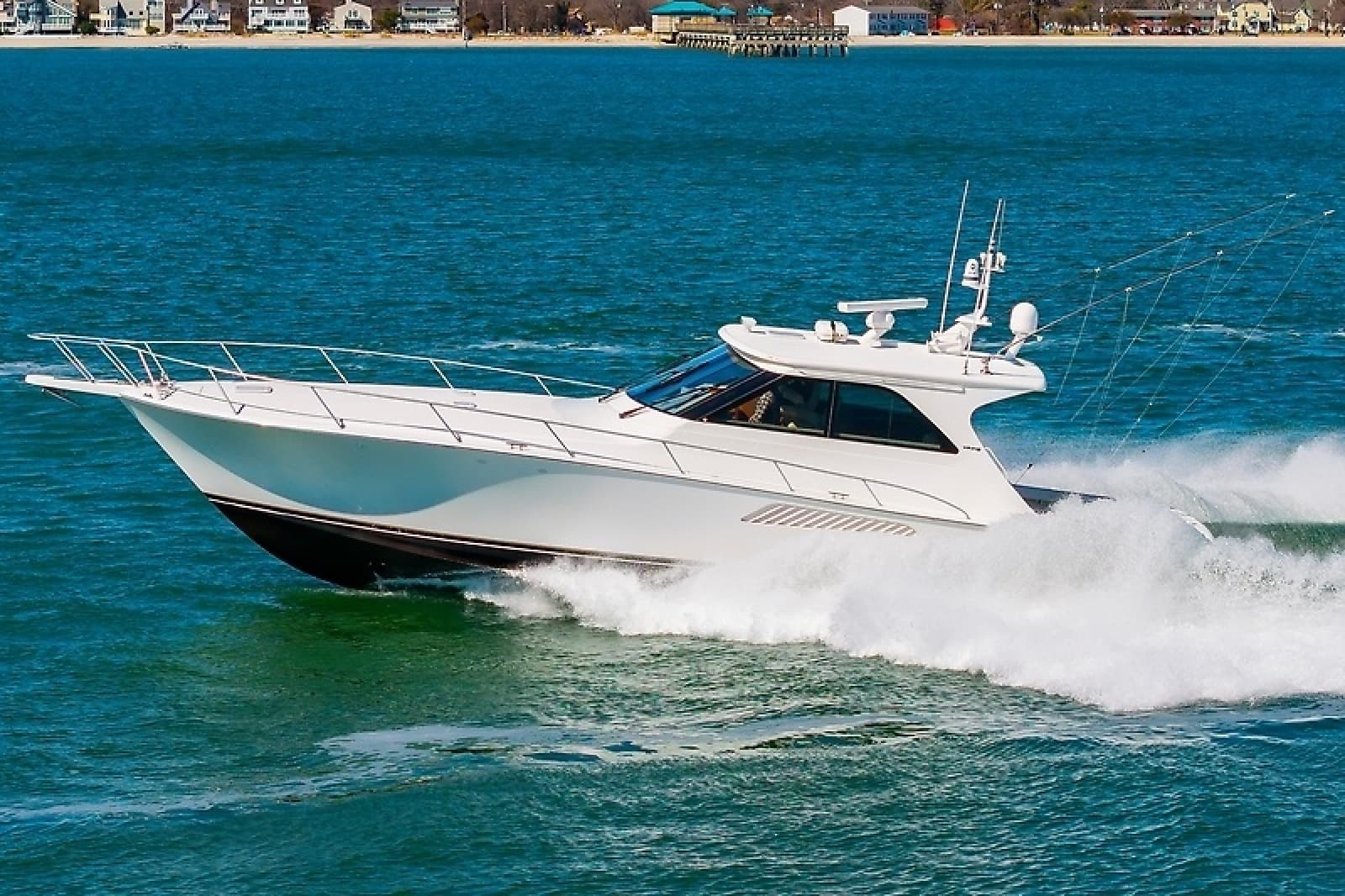 2010 Viking 52 Sport Coupe - Photo 56