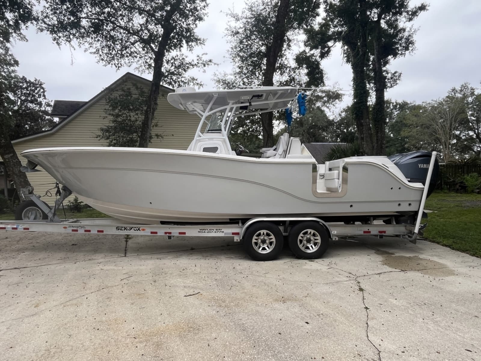 2021 Sea Fox 288 Commander - Photo 1