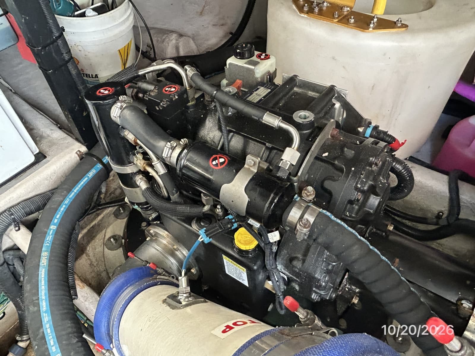 2012 Meridian 441 - Photo 75