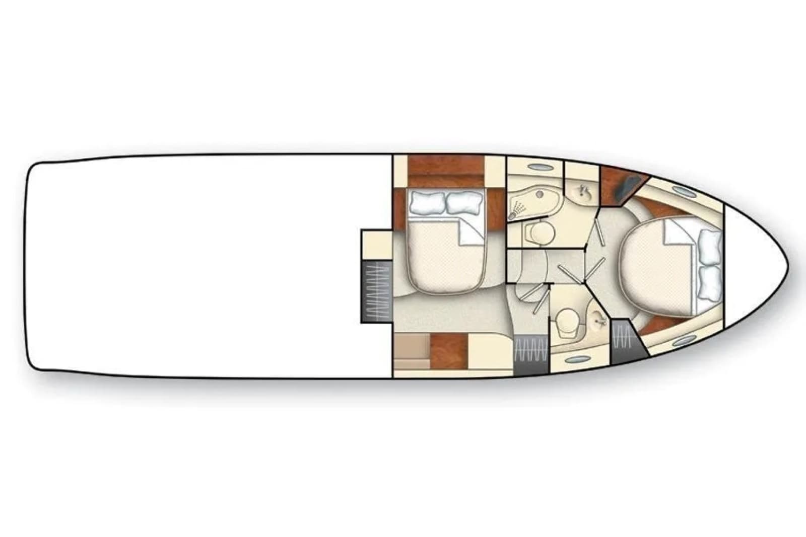 2012 Meridian 441 - Photo 94