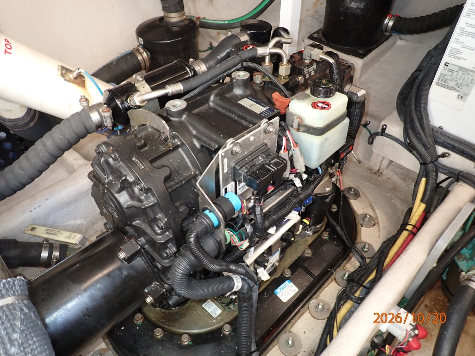 2012 Meridian 441 - Photo 76