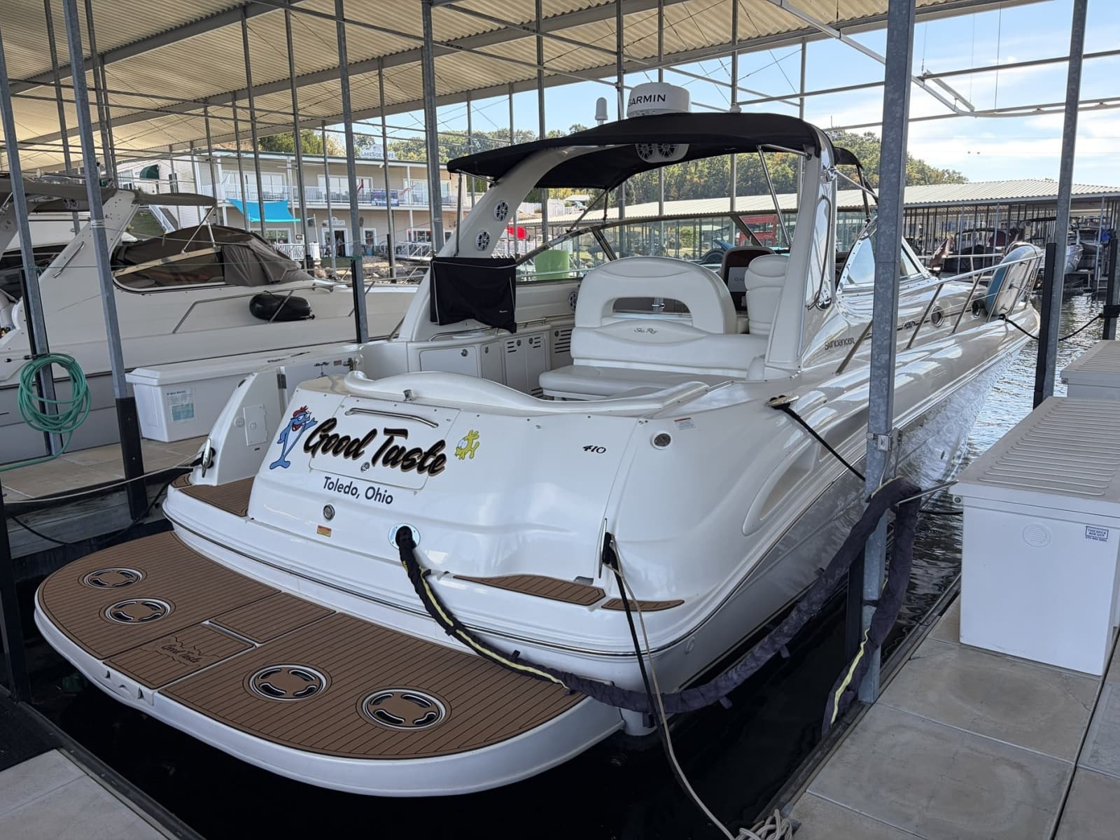 2003 Sea Ray 410 Sundancer - Photo 6