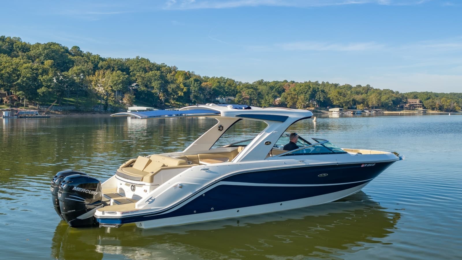 2021 Sea Ray 310 SLX Outboard - Photo 1