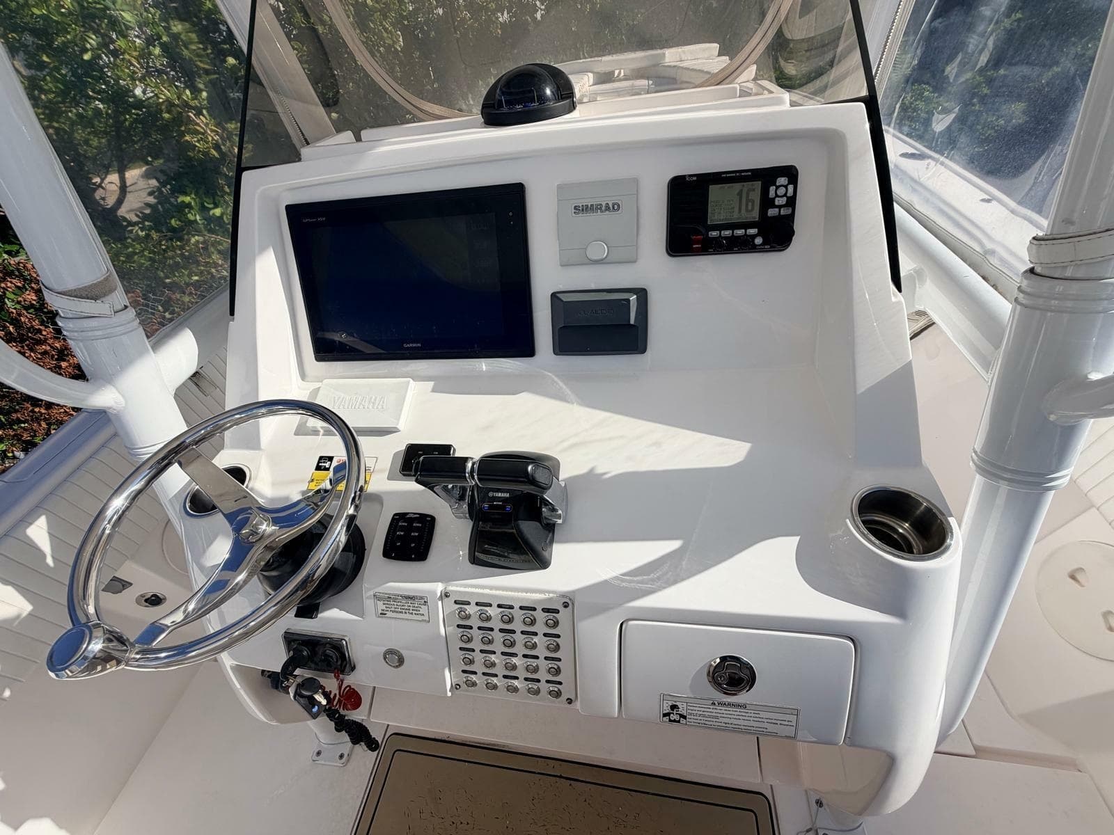 2017 Intrepid 327 Center Console - Photo 13