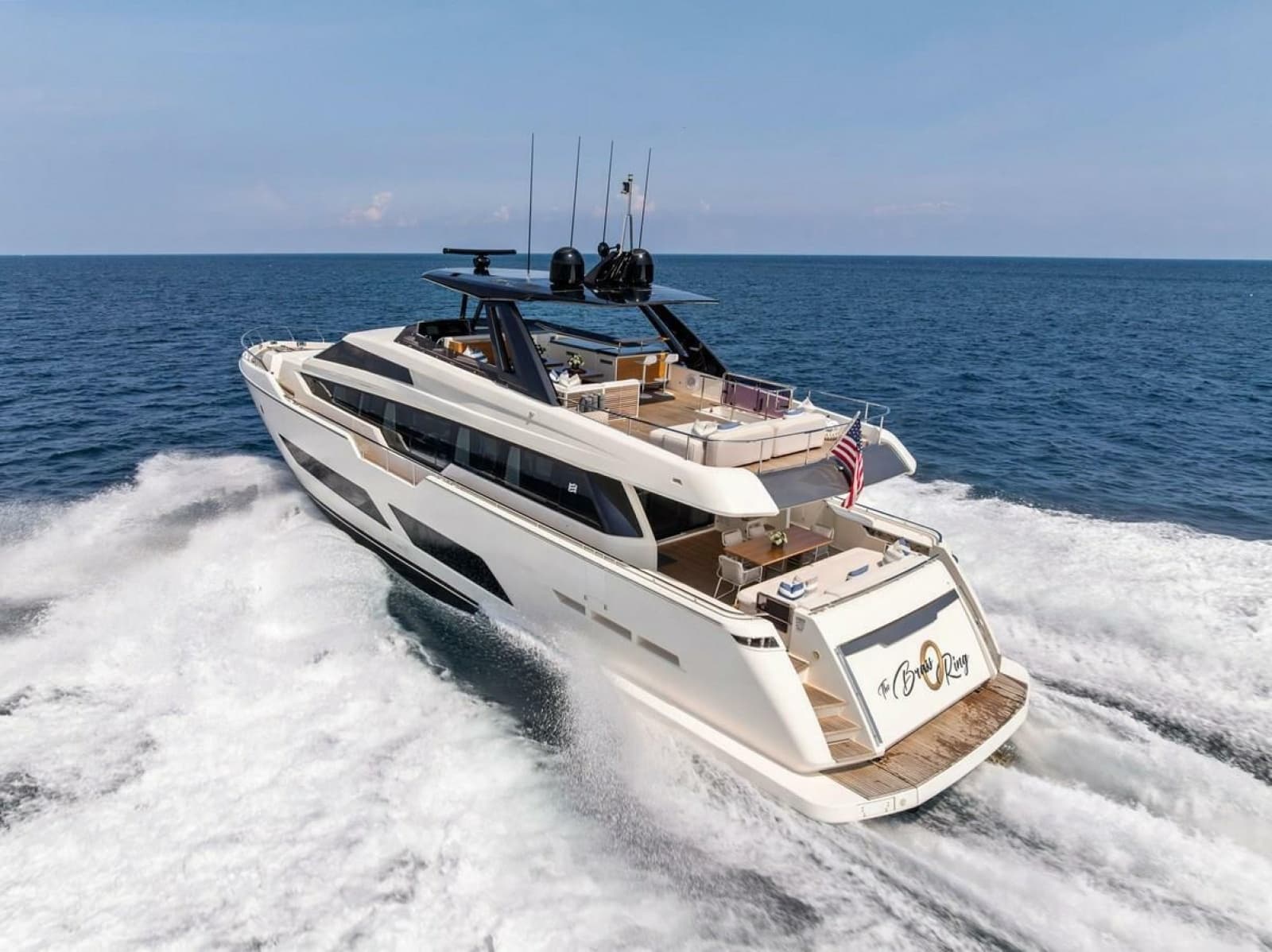 2022 Ferretti Yachts 850 Motoryacht - Photo 3