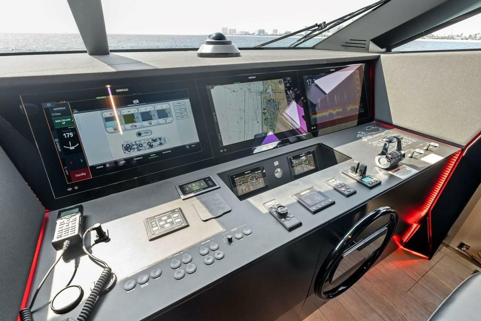 2022 Ferretti Yachts 850 Motoryacht - Photo 43