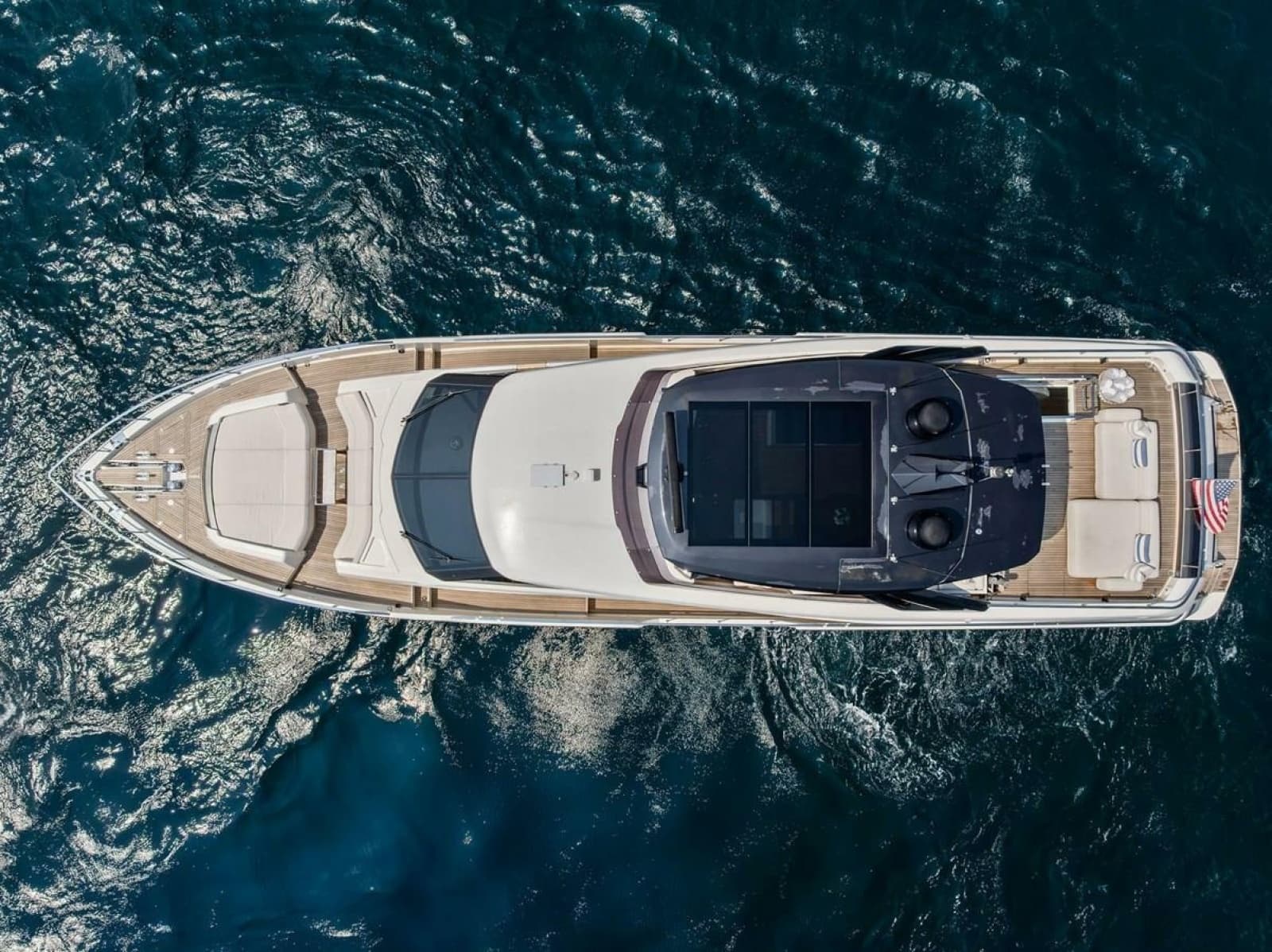2022 Ferretti Yachts 850 Motoryacht - Photo 7