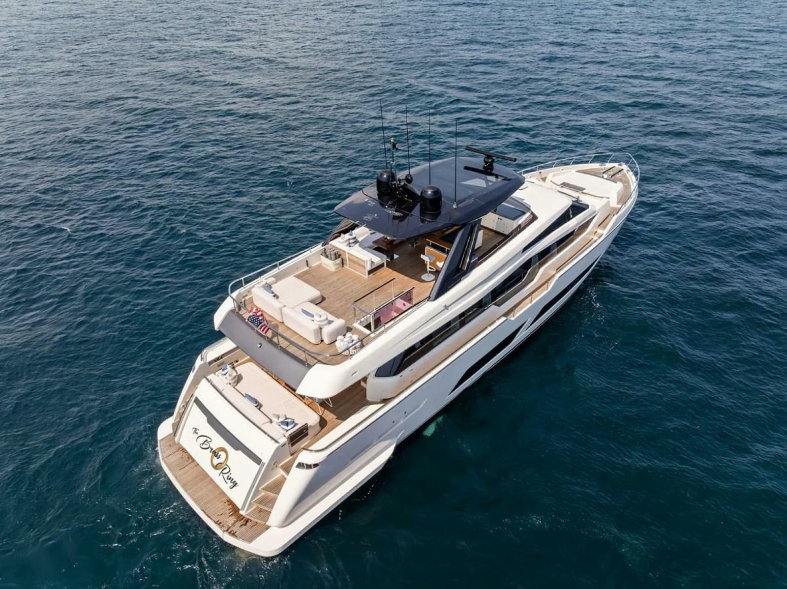 2022 Ferretti Yachts 850 Motoryacht - Photo 10