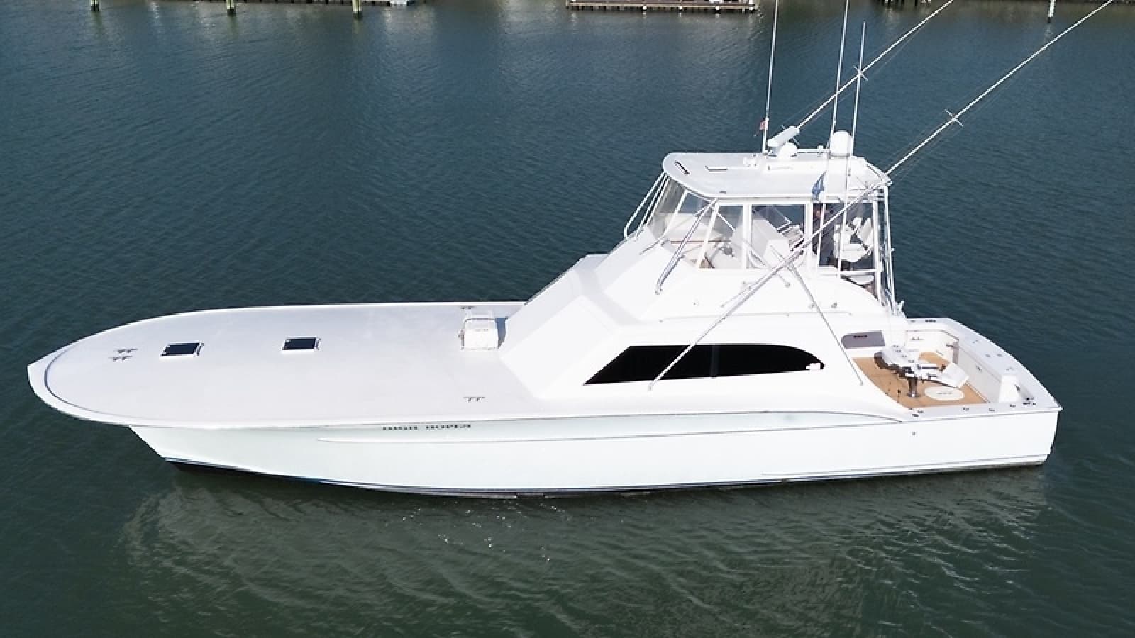1990 Custom Carolina 58 Convertible Gary Davis - Photo 44
