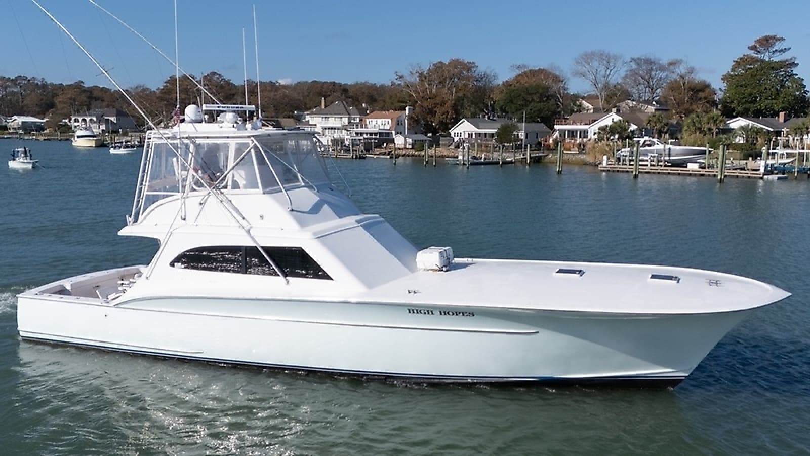 1990 Custom Carolina 58 Convertible Gary Davis - Photo 49