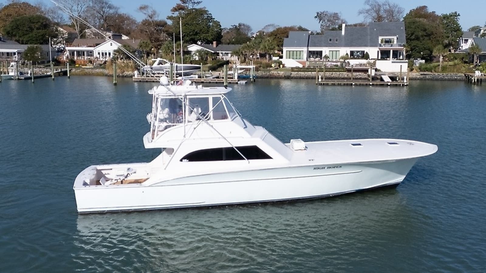1990 Custom Carolina 58 Convertible Gary Davis - Photo 46