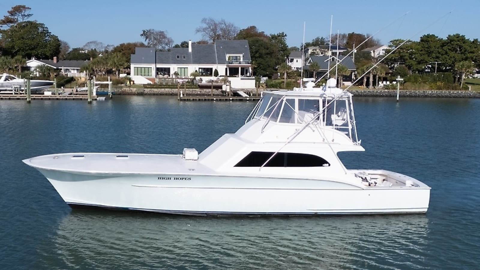 1990 Custom Carolina 58 Convertible Gary Davis - Photo 45