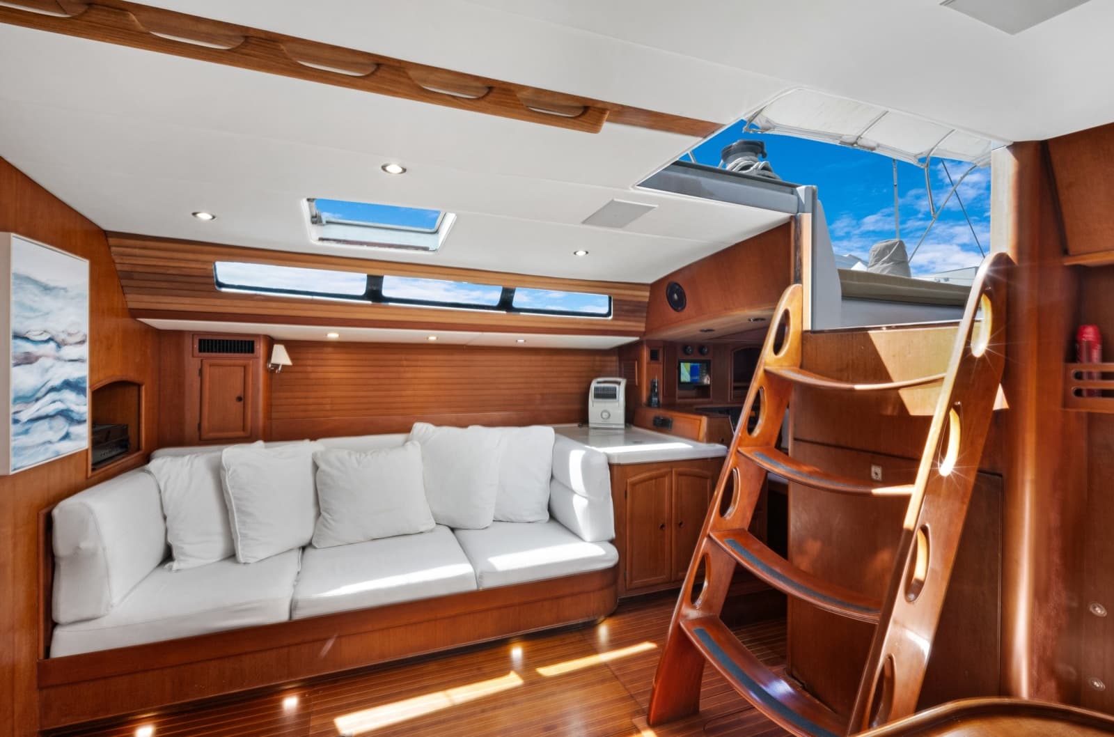 1991 Southern Wind 72 - Photo 21