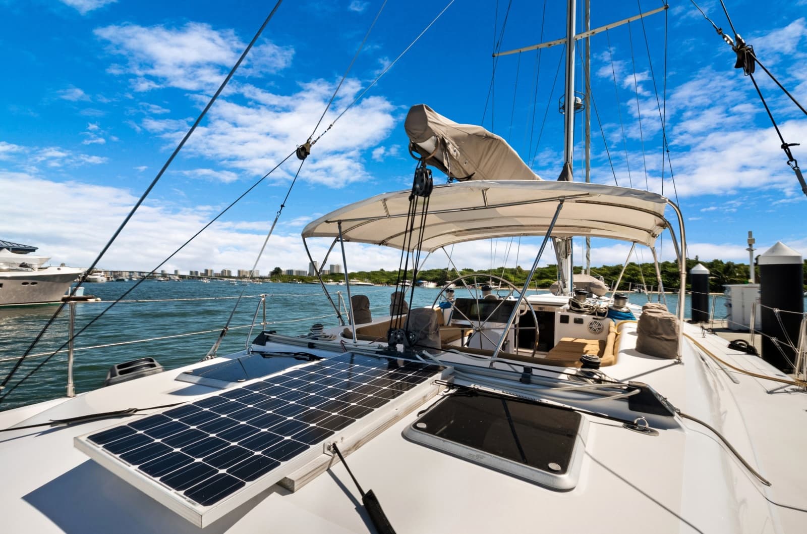 1991 Southern Wind 72 - Photo 9