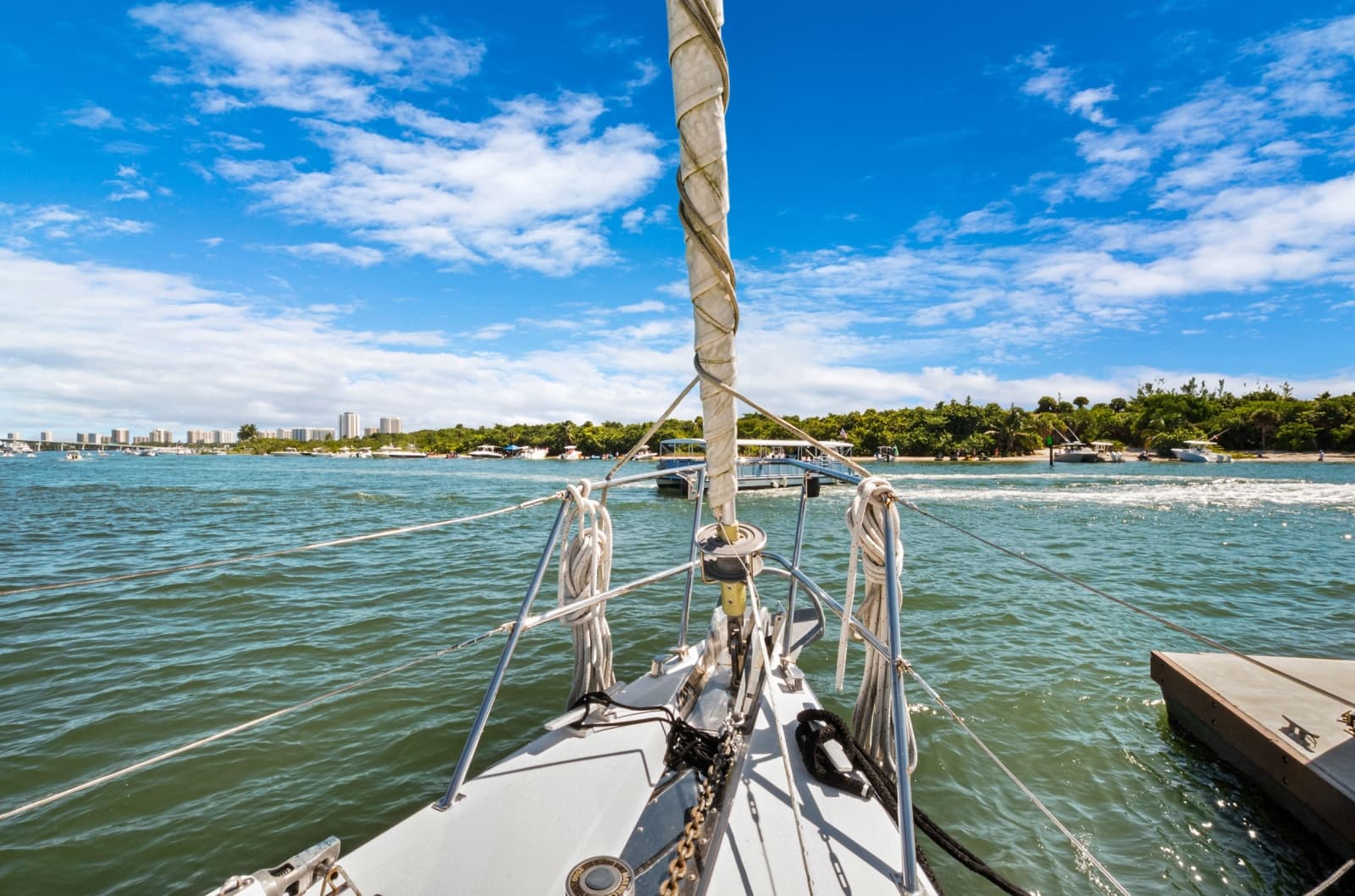 1991 Southern Wind 72 - Photo 15