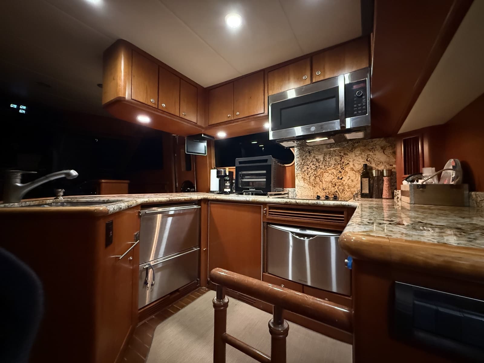 2007 Symbol 59 Convertible Pilothouse MotoryYacht with Portuguese Bridge - Photo 25