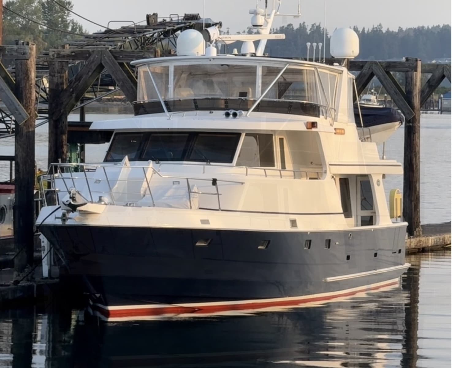 2007 Symbol 59 Convertible Pilothouse MotoryYacht with Portuguese Bridge - Photo 1