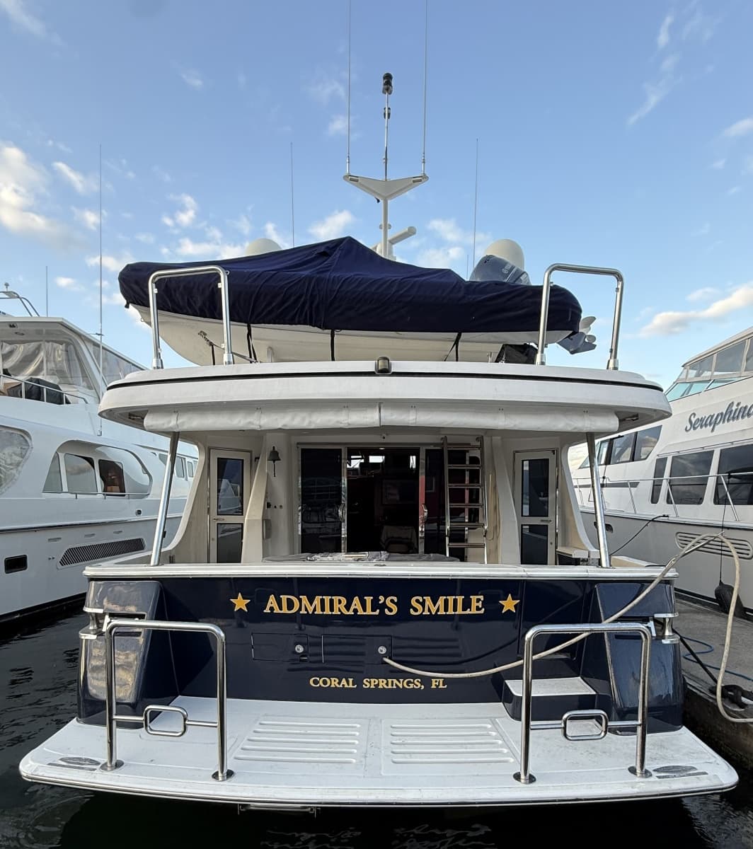 2007 Symbol 59 Convertible Pilothouse MotoryYacht with Portuguese Bridge - Photo 2