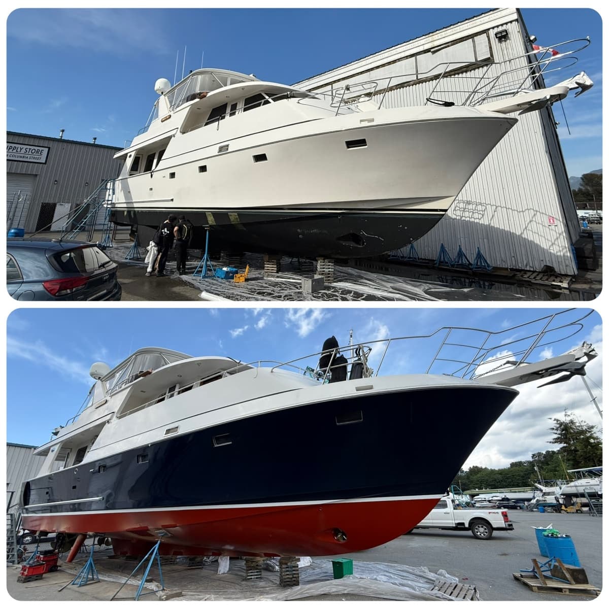 2007 Symbol 59 Convertible Pilothouse MotoryYacht with Portuguese Bridge - Photo 17