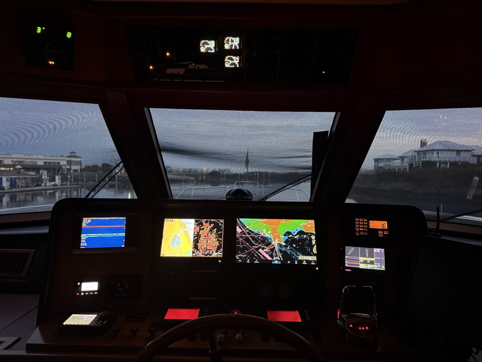 2007 Symbol 59 Convertible Pilothouse MotoryYacht with Portuguese Bridge - Photo 15