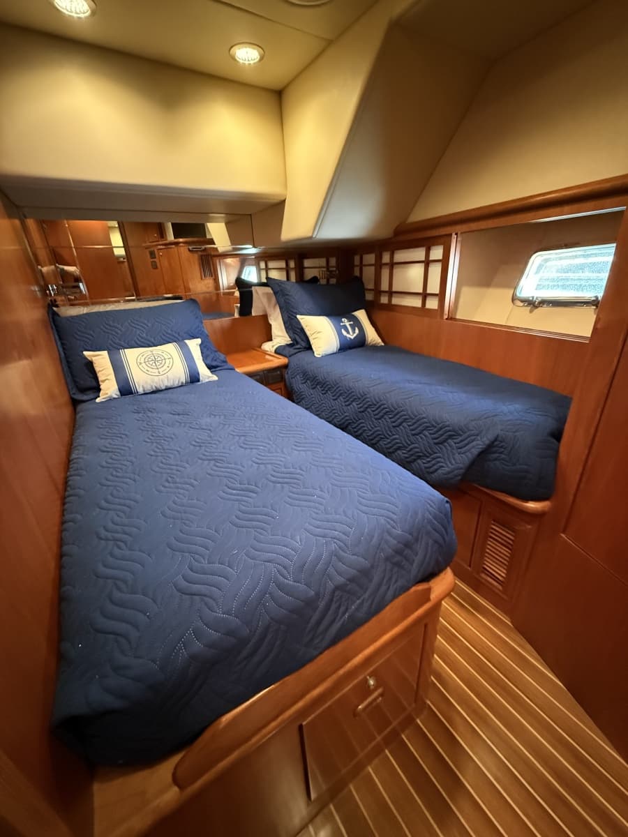 2007 Symbol 59 Convertible Pilothouse MotoryYacht with Portuguese Bridge - Photo 5