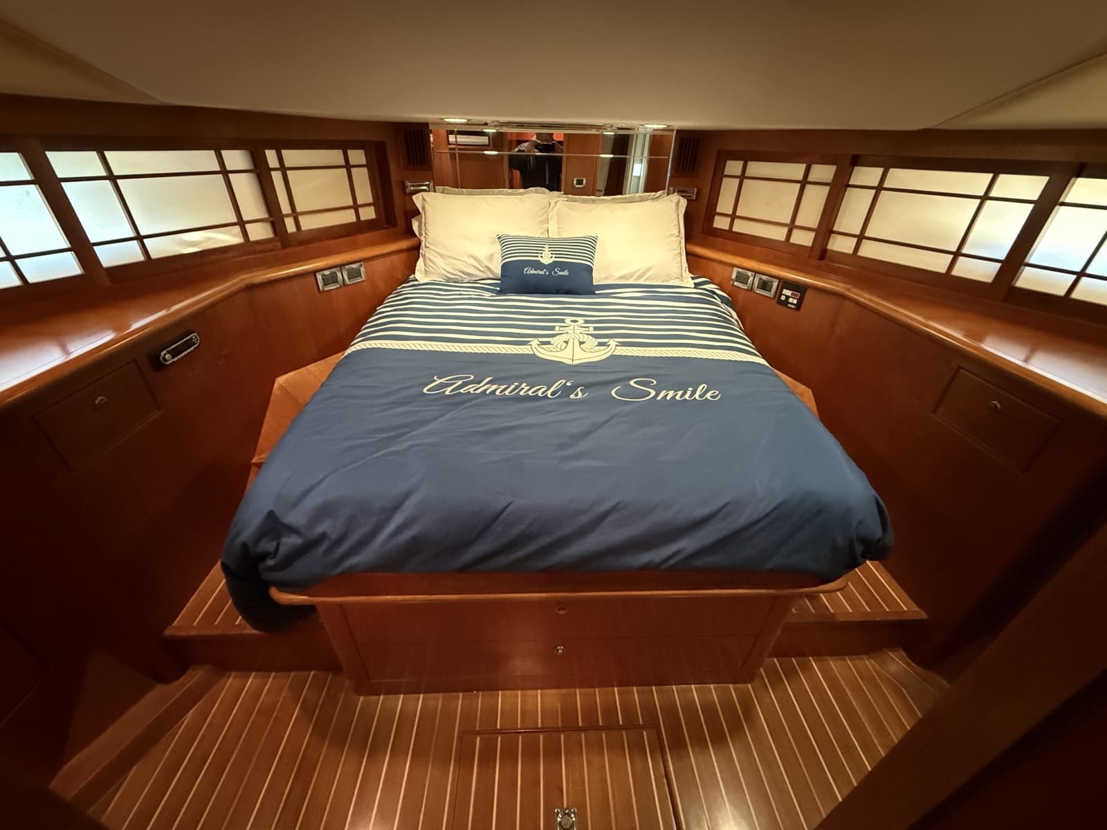 2007 Symbol 59 Convertible Pilothouse MotoryYacht with Portuguese Bridge - Photo 7