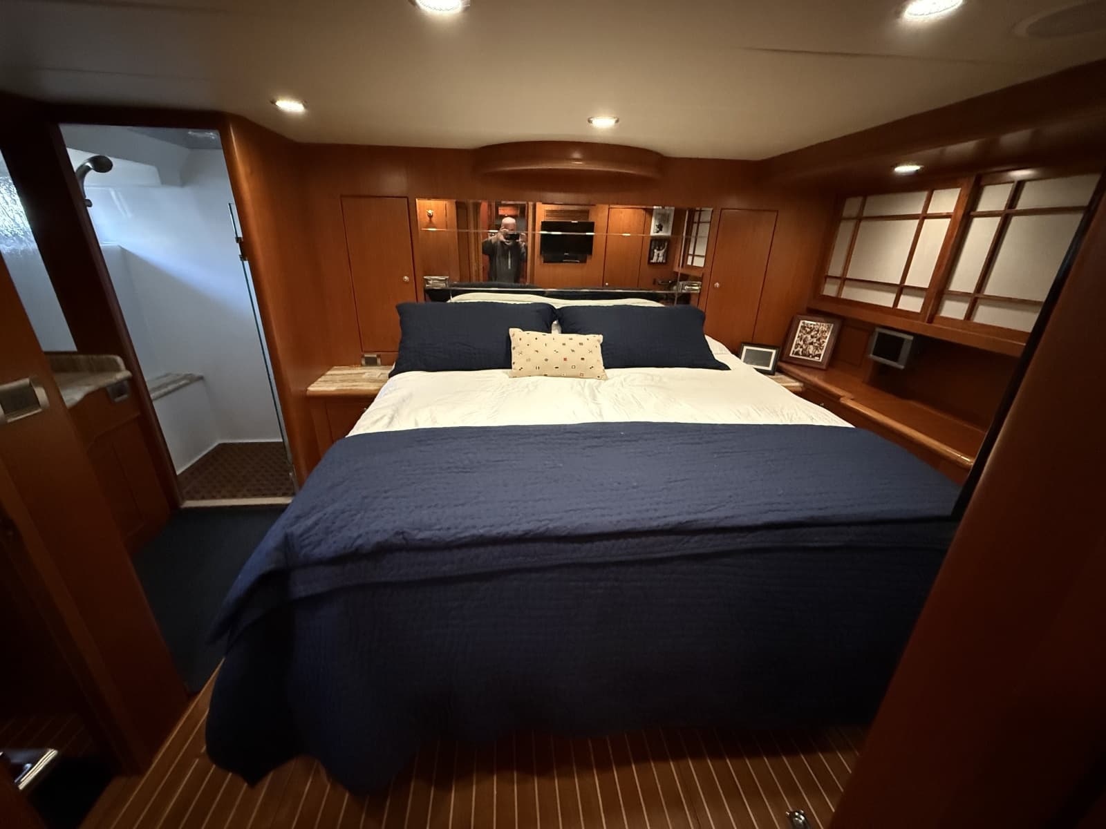 2007 Symbol 59 Convertible Pilothouse MotoryYacht with Portuguese Bridge - Photo 6
