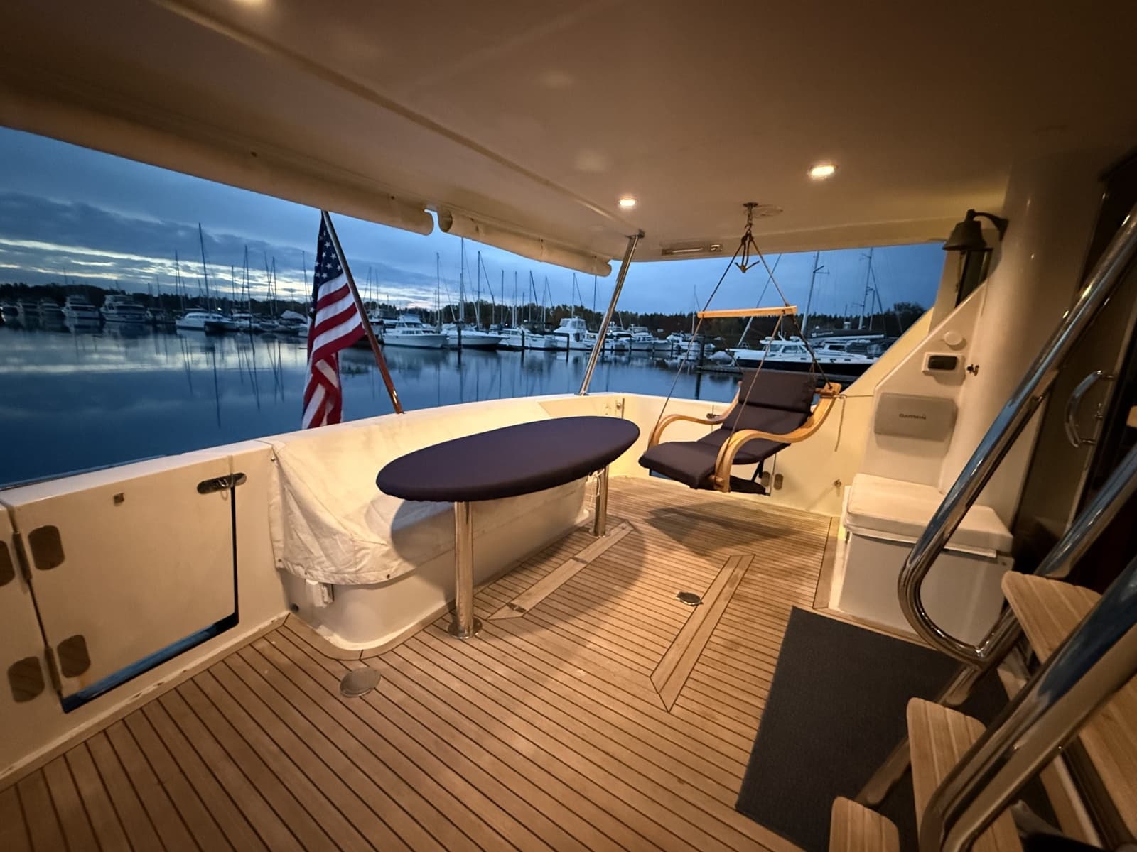 2007 Symbol 59 Convertible Pilothouse MotoryYacht with Portuguese Bridge - Photo 14