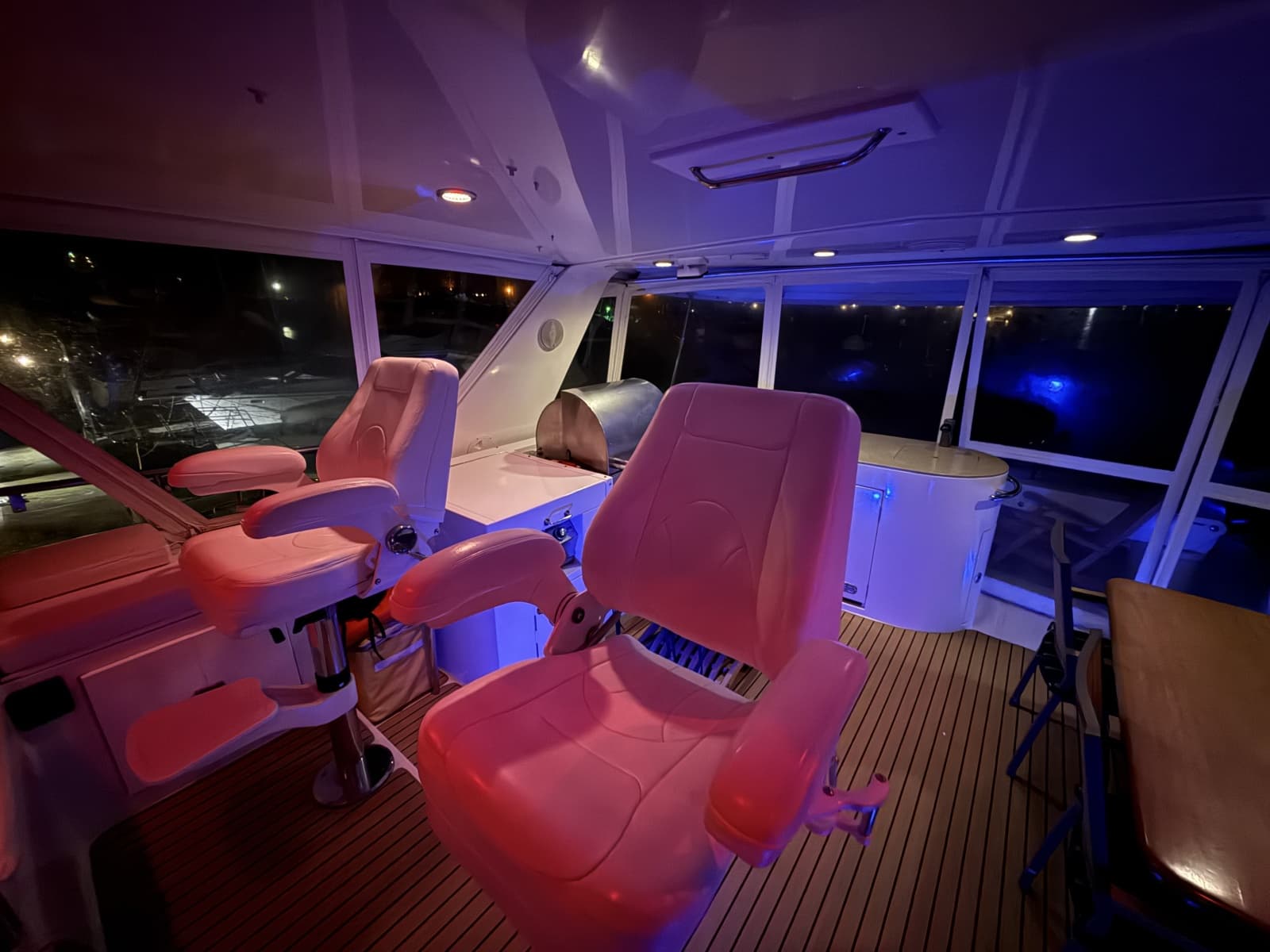2007 Symbol 59 Convertible Pilothouse MotoryYacht with Portuguese Bridge - Photo 21