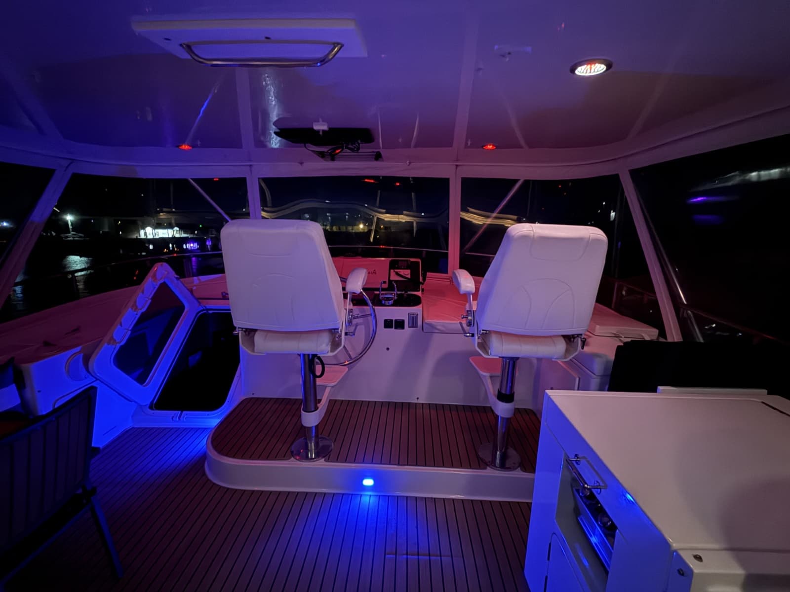 2007 Symbol 59 Convertible Pilothouse MotoryYacht with Portuguese Bridge - Photo 23