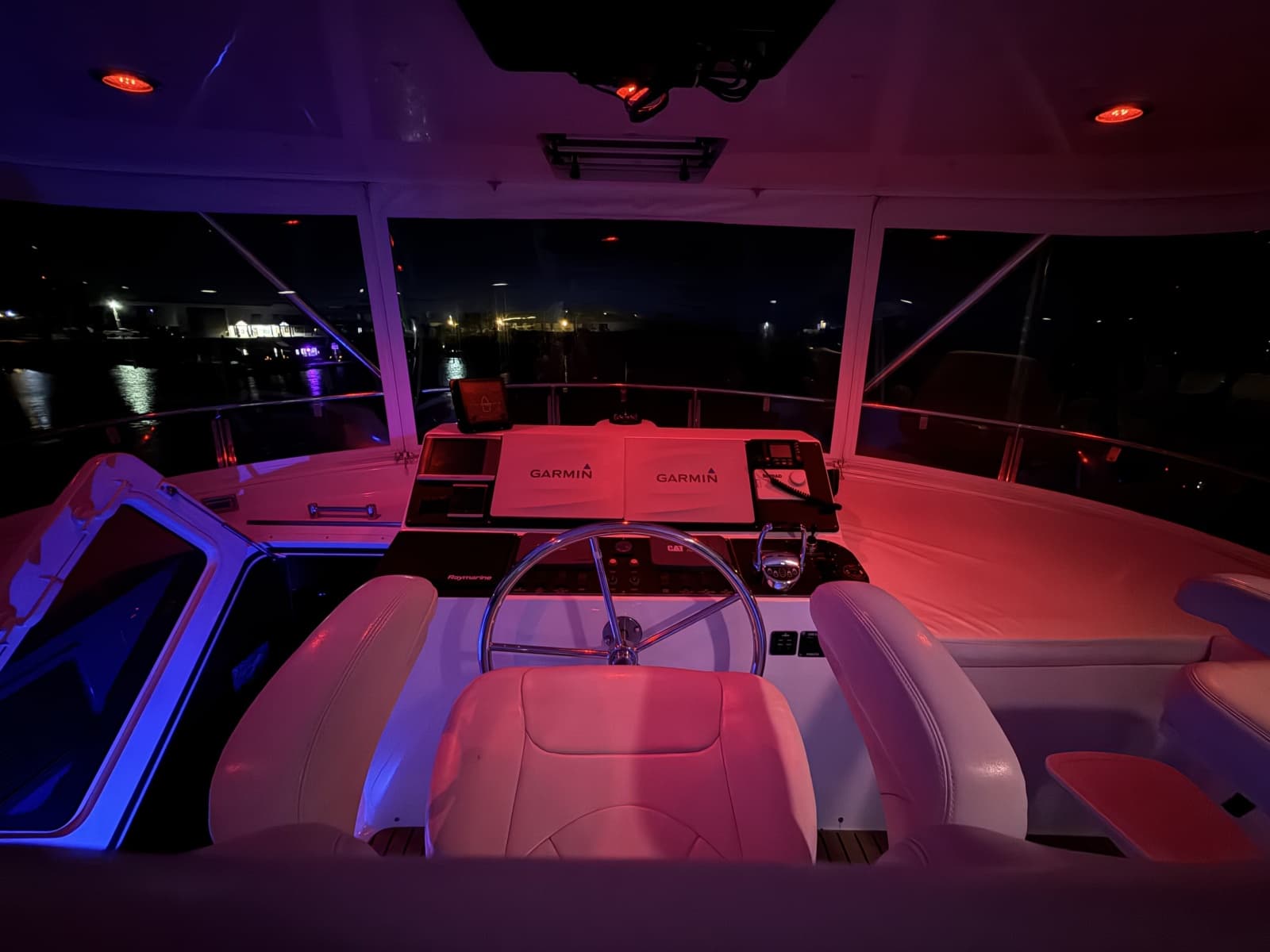2007 Symbol 59 Convertible Pilothouse MotoryYacht with Portuguese Bridge - Photo 24