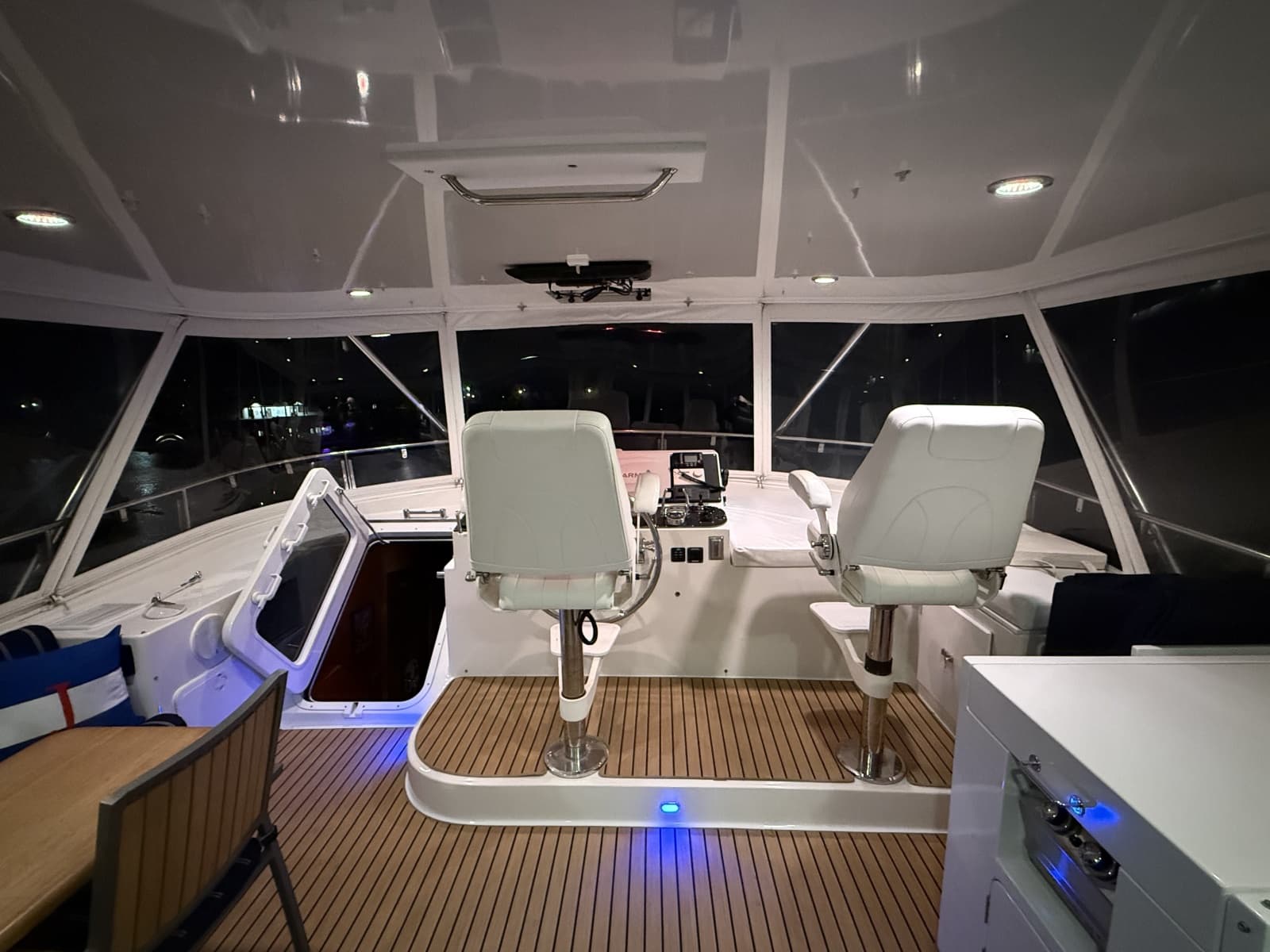 2007 Symbol 59 Convertible Pilothouse MotoryYacht with Portuguese Bridge - Photo 26