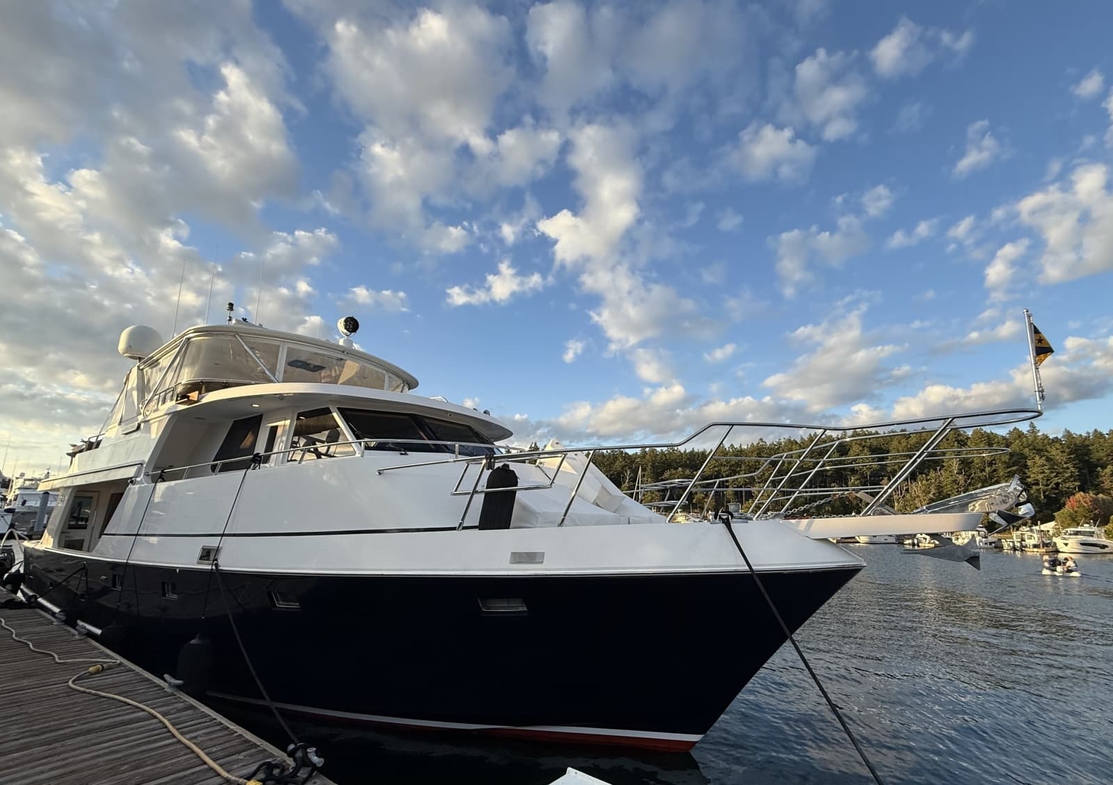 2007 Symbol 59 Convertible Pilothouse MotoryYacht with Portuguese Bridge - Photo 3