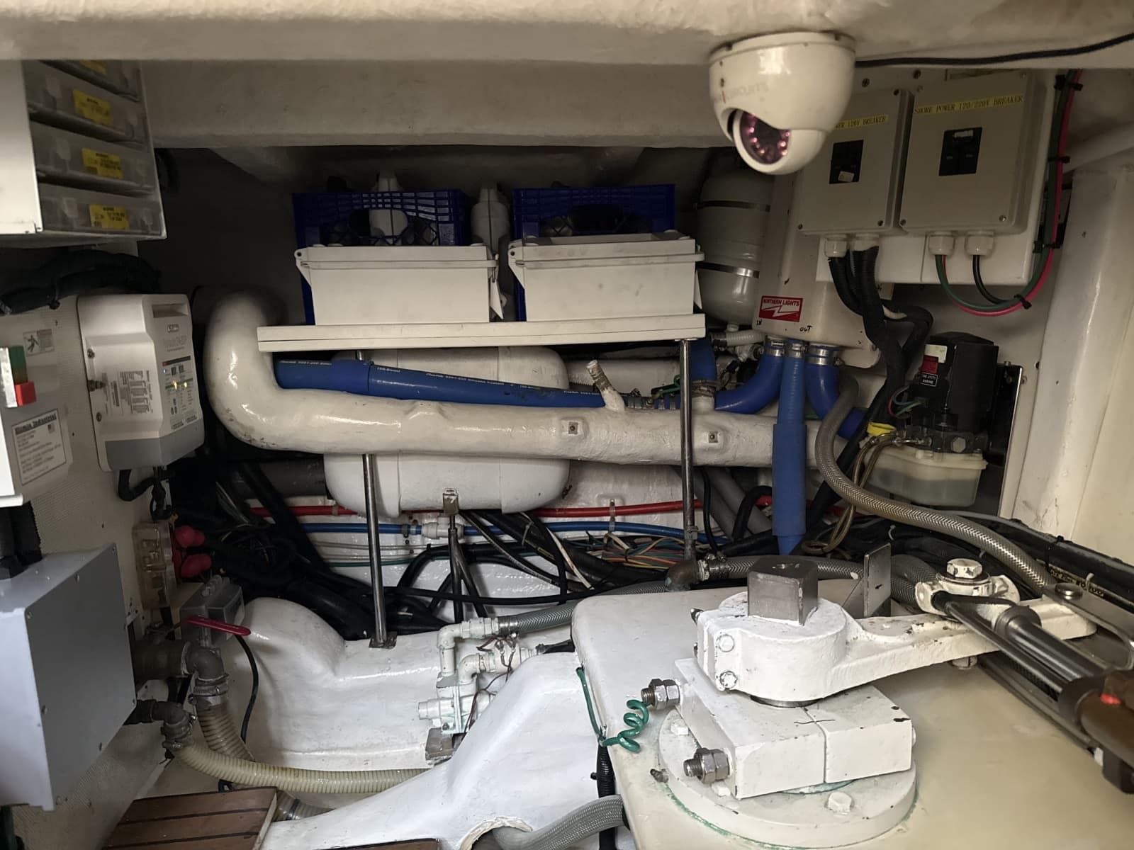 2007 Symbol 59 Convertible Pilothouse MotoryYacht with Portuguese Bridge - Photo 20