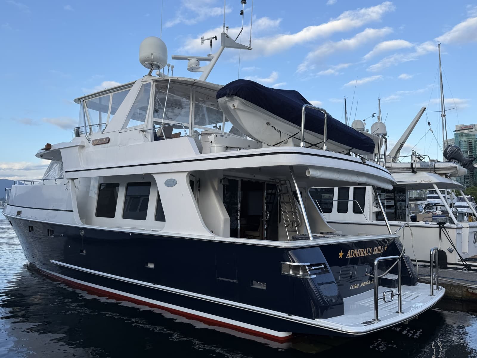 2007 Symbol 59 Convertible Pilothouse MotoryYacht with Portuguese Bridge - Photo 4