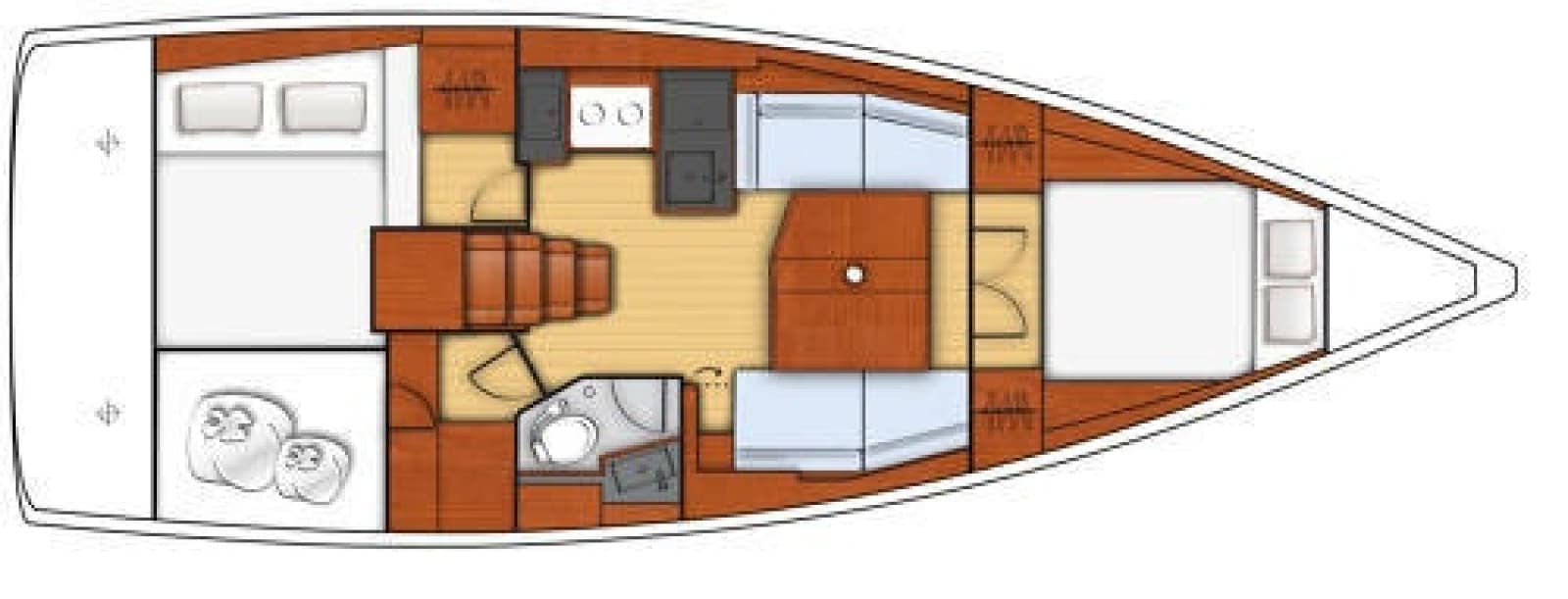 2018 Beneteau Oceanis 38.1 - Photo 10