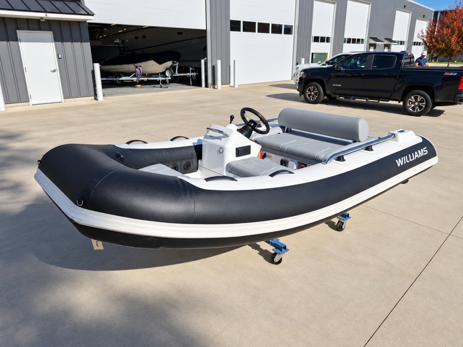 2026 Williams Jet Tenders Sport Jet 345 - Photo 4
