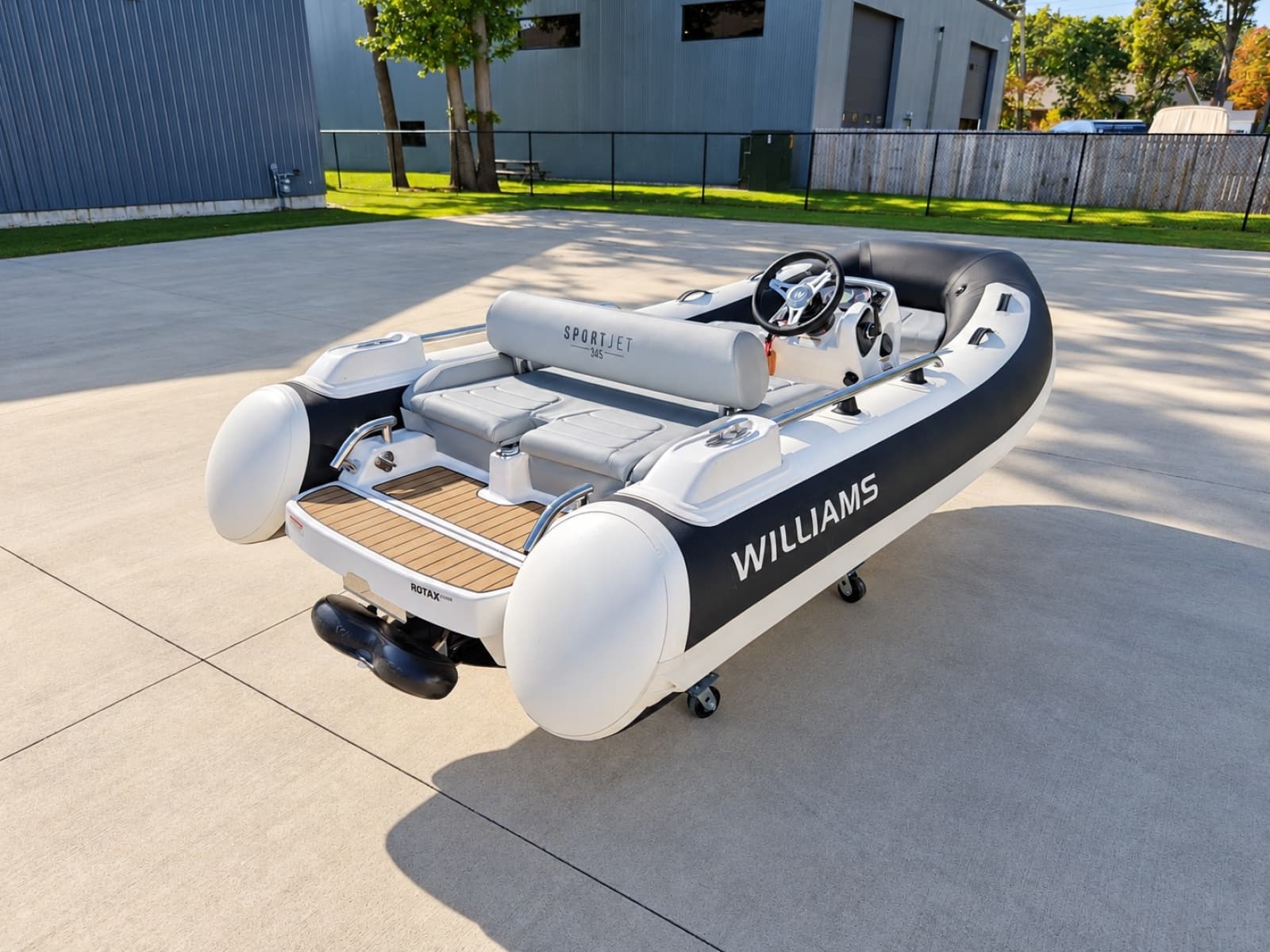 2026 Williams Jet Tenders Sport Jet 345 - Photo 8